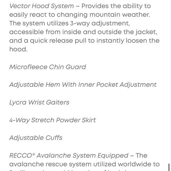 Armada Snowboard/Ski Shell - Picture 15 of 17